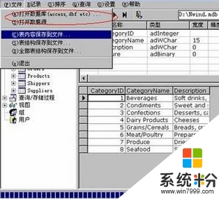 dbf文件怎么打开步骤4