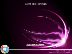 GHOST WIN8.1 UPDATE 64位企業版純淨版V2017.02