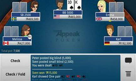 eak Poker手机版app图1