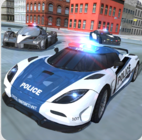 警察车模拟器