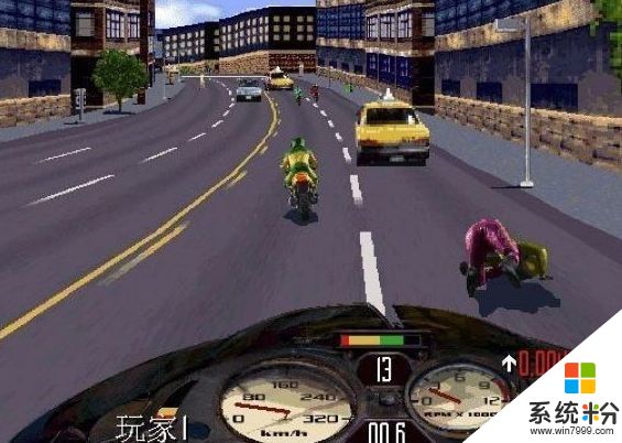 暴力摩托车单机游戏免费版