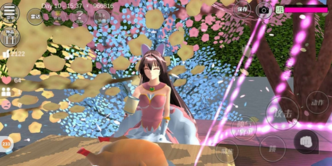 樱花树园模拟器下载