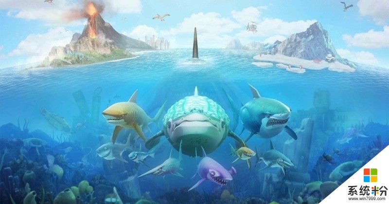 饥饿鲨鱼进化下载破解版无限钻石中文版