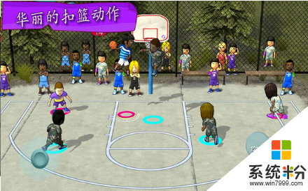 街头篮球联盟无限金币破解版最新版下载