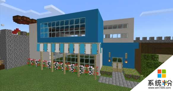 我的世界运动馆怎么建造