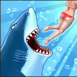 饥饿鲨进化版无限钻石哥斯拉