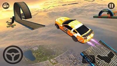 天空极速特技赛车手游下载安卓最新版