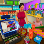 超市杂货店购物游戏3d手游