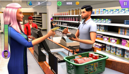 超市杂货店购物游戏3d手游下载