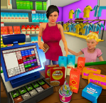 超市雜貨店購物遊戲3d手遊版