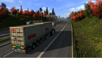欧洲卡车模拟器二无限金币版下载