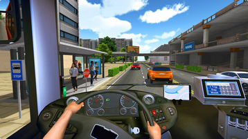 城市巴士模拟器2018下载