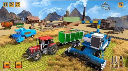 3d农业拖拉机模拟器下载