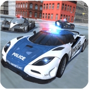警車模擬器3d安卓版無限金幣版