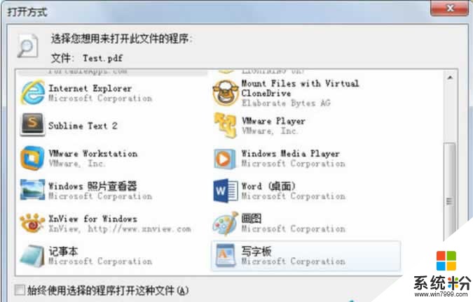 Win7自定义程序无法打开文件的解决方法 Win7自定义程序无法打开文件怎么办