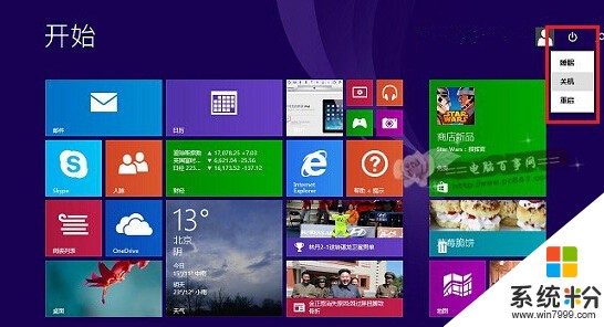 win8系统如何操作注销功能。 win8系统操作注销功能的方法。