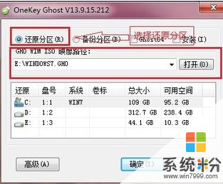 如何用OneKey Ghost安装系统 onekey ghost安装win7详细图文步骤