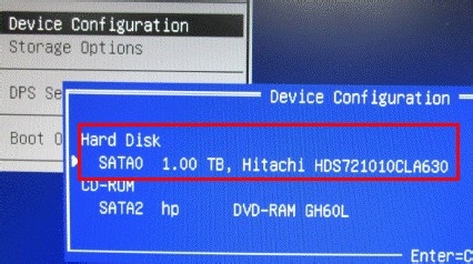 HP Z820工作站怎樣確認硬盤接哪個接口上 HP Z820工作站確認硬盤接哪個接口上的方法