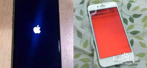 iPhone手机出现蓝屏、红屏、黑屏、死机如何解决