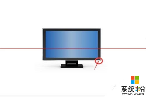 电脑显示器只有一个按钮怎样调节屏幕亮度？ 电脑显示器只有一个按钮调节屏幕亮度的方法有哪些？