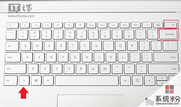 怎样用键盘调节微软Surface Pro 4/Surface Book屏幕亮度？