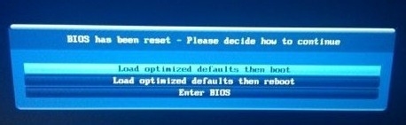 增加硬盘电脑开机提示bios has been reset如何修复 增加硬盘电脑开机提示bios has been reset怎么修复
