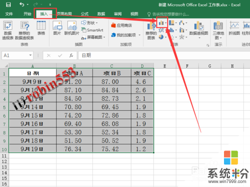 Excel2016柱形图如何添加双纵坐标 次要纵坐标轴 Excel2016柱形图添加双纵坐标 次要纵坐标轴的方法