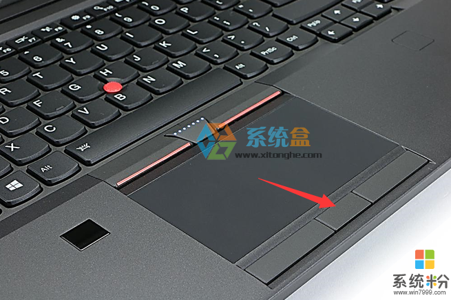 聯想ThinkPad筆記本觸摸板的中鍵使用方法 聯想ThinkPad筆記本觸摸板的中鍵如何用？