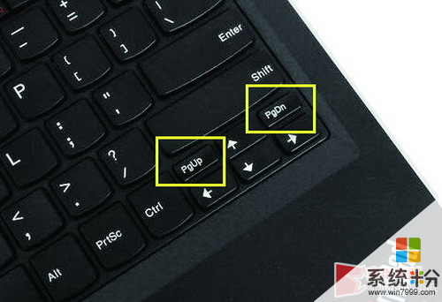 聯想ThinkPad E30筆記本電腦翻頁鍵的操作步驟 聯想ThinkPad E30筆記本電腦翻頁鍵如何使用