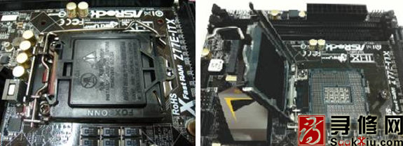 怎么在1155 插槽的主板上安装 CPU? 在1155 插槽的主板上安装 CPU的方法