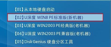 u深度diskgenius工具怎么操作才可以还原硬盘分区 用什么方法可以让u深度diskgenius工具还原硬盘分区