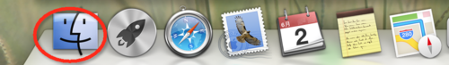 苹果mac系统文件栏怎样添加文件夹 苹果mac系统文件栏添加文件夹的方法