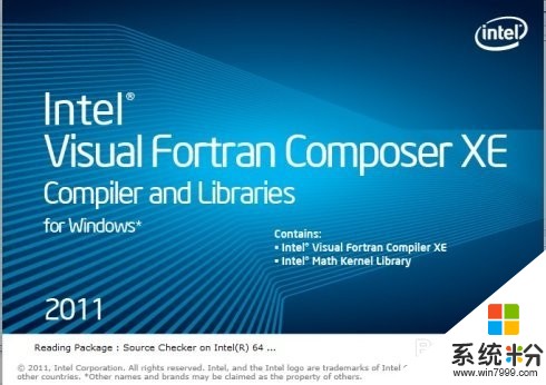 Win7 64位係統如何安裝Intel Visual Fortran win7 64位係統要安裝Intel Visual Fortran怎麼辦
