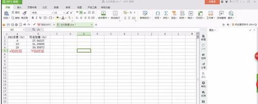 怎麼在wps表格中製作柱形圖 在wps表格中製作柱形圖的方法