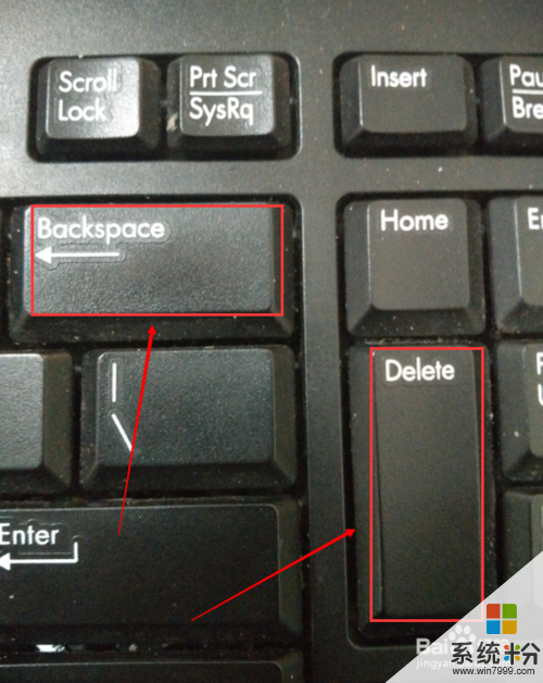 Backspace 和 Delete键怎么样划分 Backspace 和 Delete如何区分