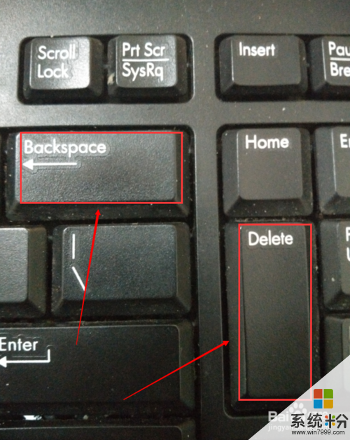 Backspace 和 Delete鍵怎麼樣劃分 Backspace 和 Delete如何區分