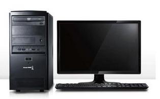 电脑显示器显示黑屏如何处理 电脑显示器显示黑屏处理的方法