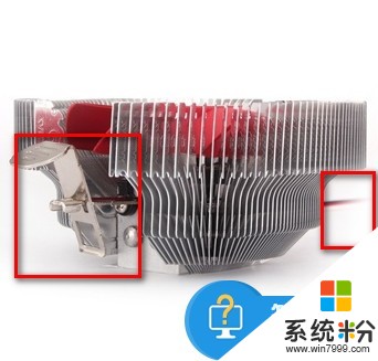 电脑cpu风扇如何拆 电脑cpu风扇的拆方法