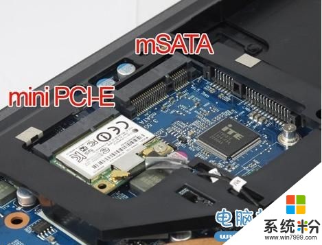 mini pci-e接口如何使用；mSATA接口和mini PCI-E如何劃分