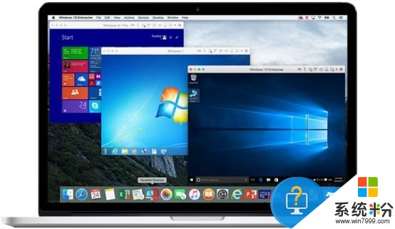 怎样在mac中运行windows系统下的软件 在苹果电脑上运行windows软件的方法