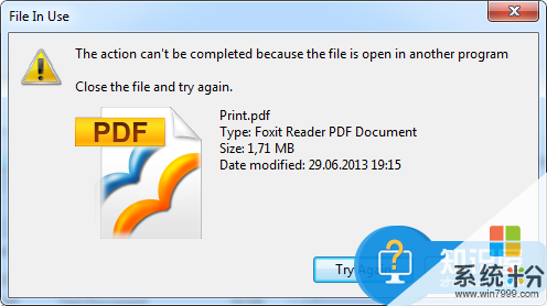 删除Windows中正在运行的文件的方法。怎样删除Windows中正在运行的文件？
