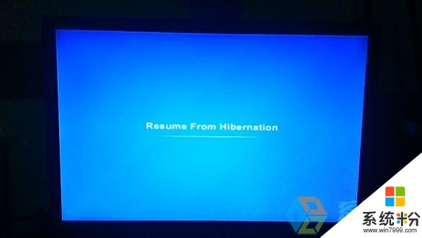 win8开机显示“Resume from Hibernation”的字母甚至不能开机怎样解决 win8开机显示“Resume from Hibernation”的字母甚至不能开机解决的方式