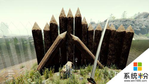steam森林大門怎麼建造 森林: 防禦牆如何製作大門的步驟和材料選擇
