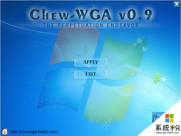 gpt win7激活工具下载chew-wga v0.9绿色版（暂未上线）
