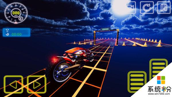 霓虹摩托车特技赛车手游最新版下载_霓虹摩托车特技赛车app下载v1.0