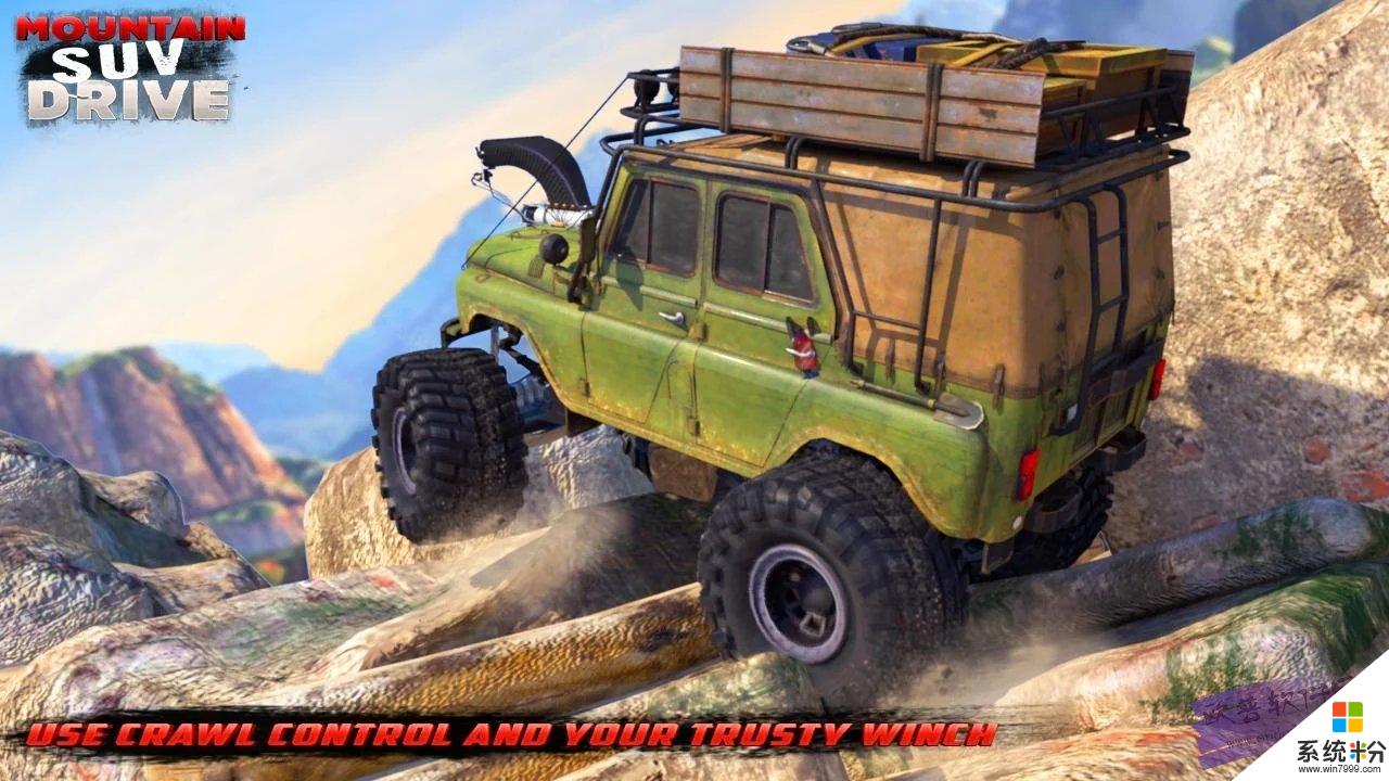 山地SUV越野模擬器遊戲下載_山地SUV越野模擬器v5.1安卓最新版下載