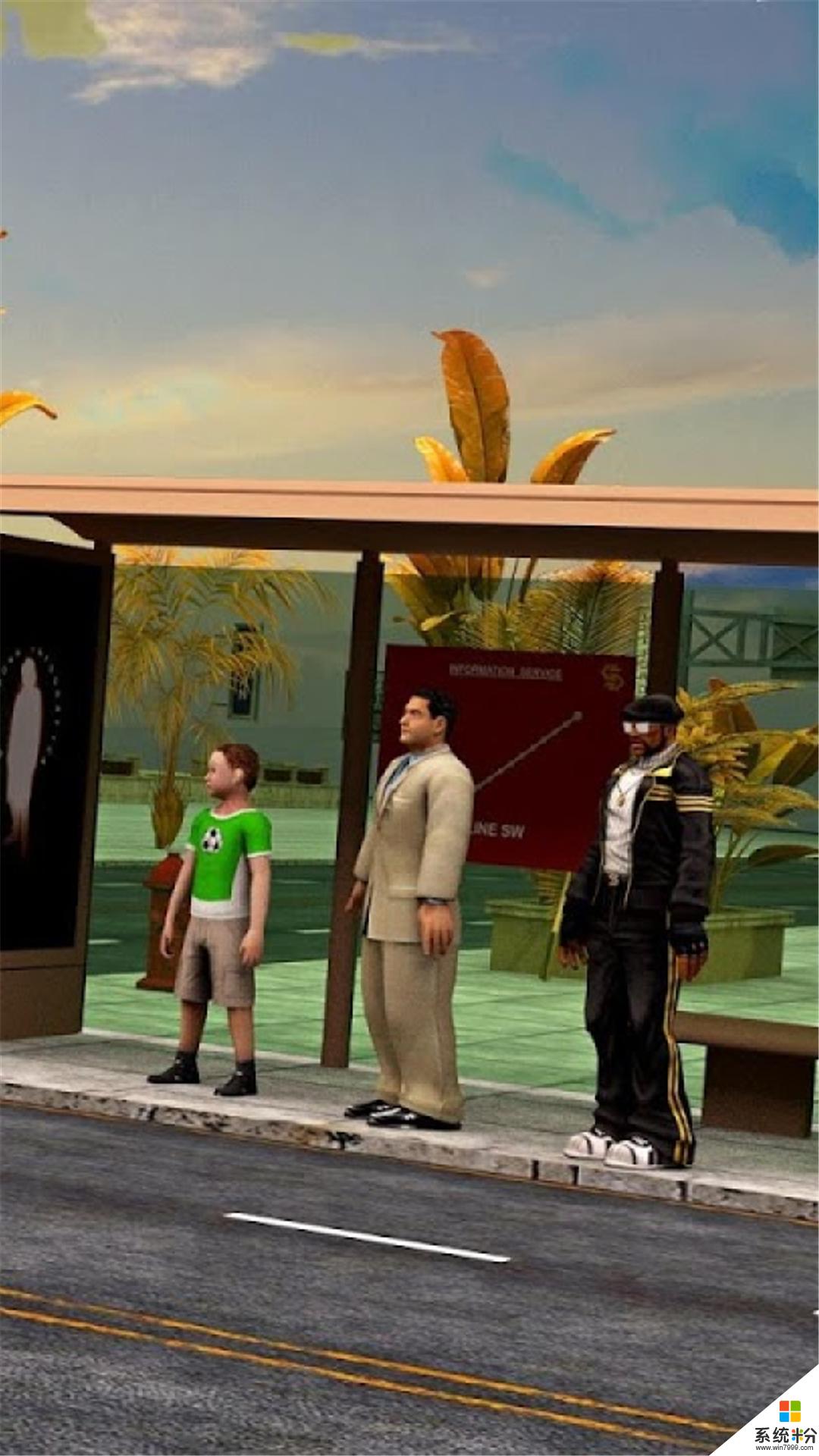 城市公交出租车模拟器游戏下载_城市公交出租车模拟器v0.6安卓最新版下载