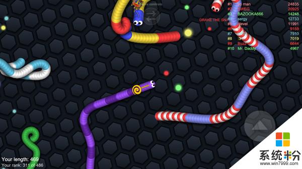 滾動吧！貪吃蛇遊戲下載_滾動吧！貪吃蛇v2.0.3安卓最新版下載