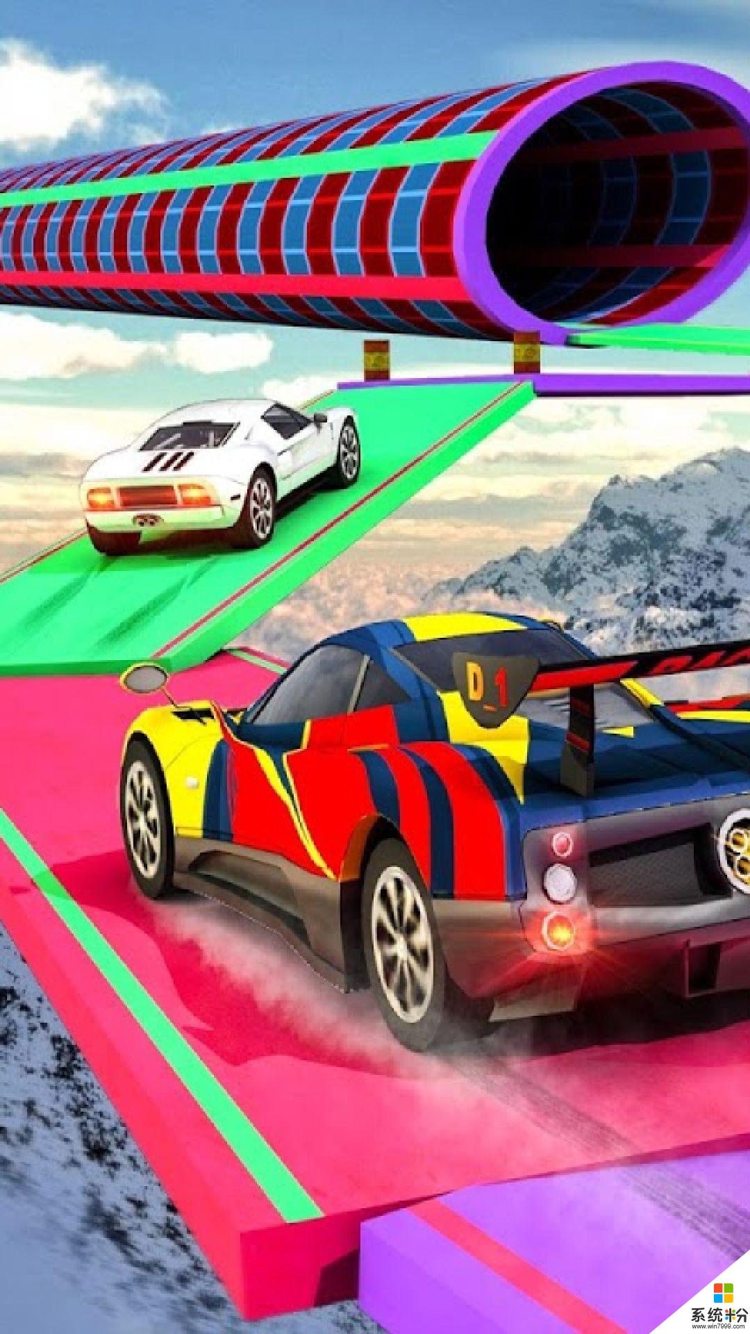 巨型坡道：终极赛车游戏下载_巨型坡道：终极赛车v1.3安卓最新版下载
