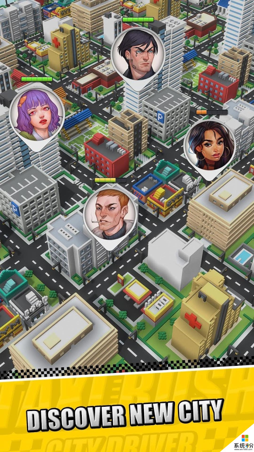 出租车撞车：城市司机游戏下载_出租车撞车：城市司机v1.0安卓最新版下载